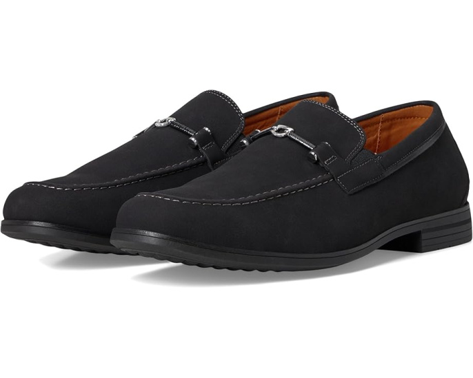 Слипоны Stacy Adams Richardson с мыском moc toe и ярким верхом