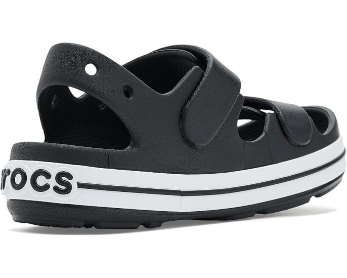 Детские сандалии Crocs Crocband Cruiser с двумя регулируемыми ремешками
