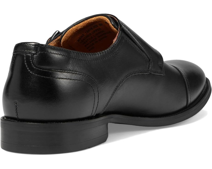Оксфорды Rucci Cap Toe Double Monk с пряжкой Florsheim