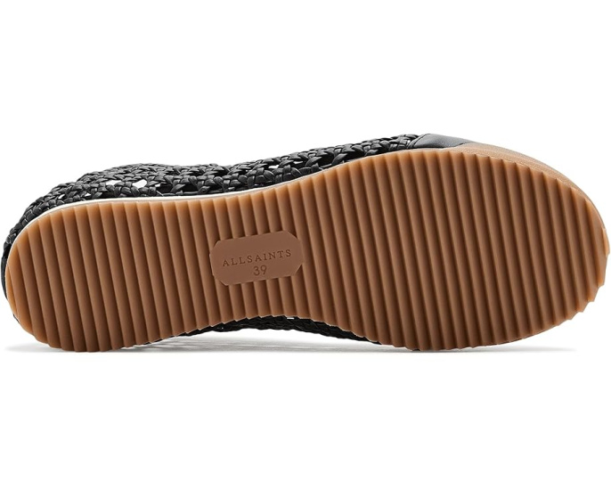 Кроссовки AllSaints Kenny Woven Runner из плетеной кожи