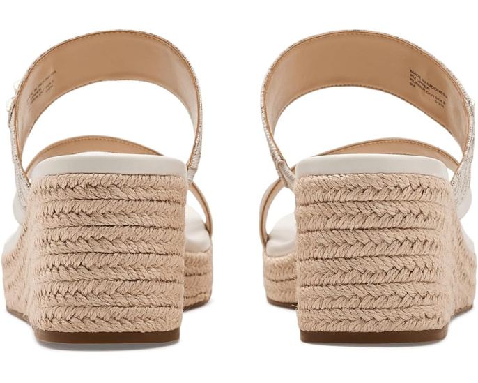 Босоножки MICHAEL Michael Kors Jilly Mid Wedge с плетеной отделкой