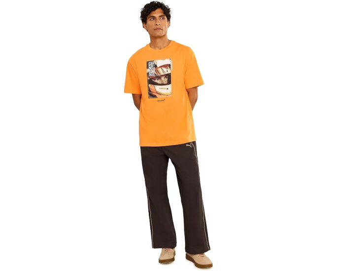 Футболка Puma McLaren Racing Oscar Piastri Driver Tee с принтом