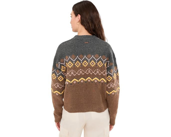Джемпер Charlotte Fairisle с круглым вырезом от Levi's