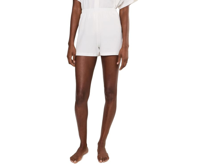Пижамный комплект Eberjey Pima Cotton с шортами