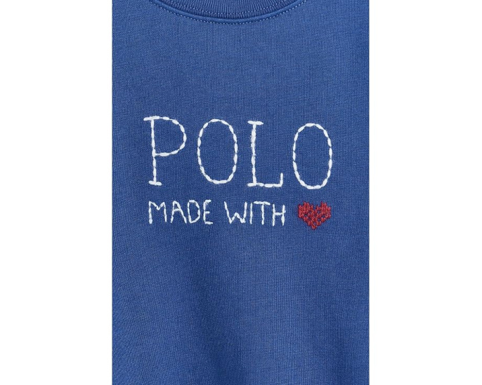 Флисовая толстовка с логотипом Polo Ralph Lauren для детей