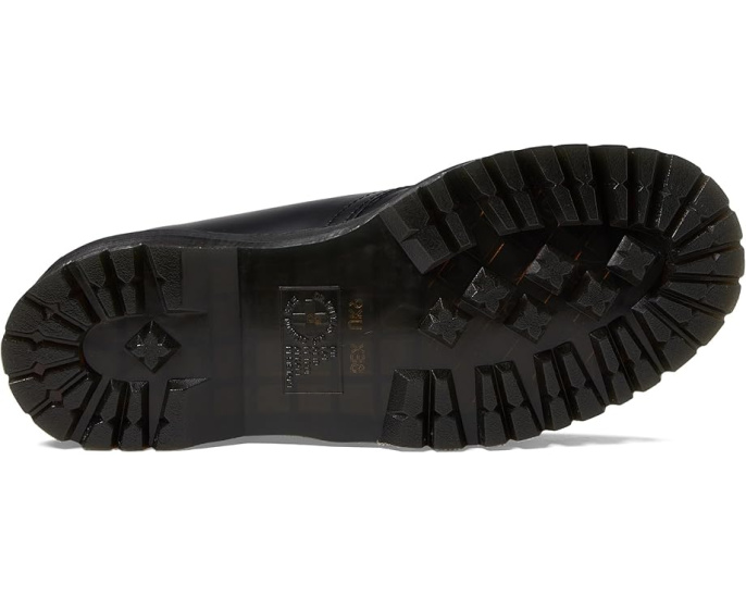 Туфли Dr. Martens 1461 Quad Smooth Leather на платформе