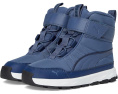 Детские кроссовки Puma Evolve Boot с альтернативной застежкой и текстильным верхом