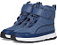Детские кроссовки Puma Evolve Boot с альтернативной застежкой и текстильным верхом