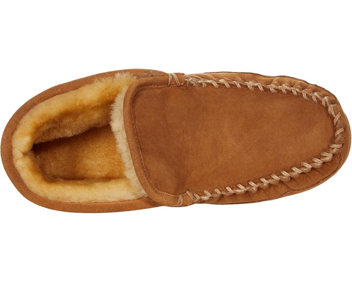 LLBean Зимние тапочки-мокасины Wicked Good на овчине