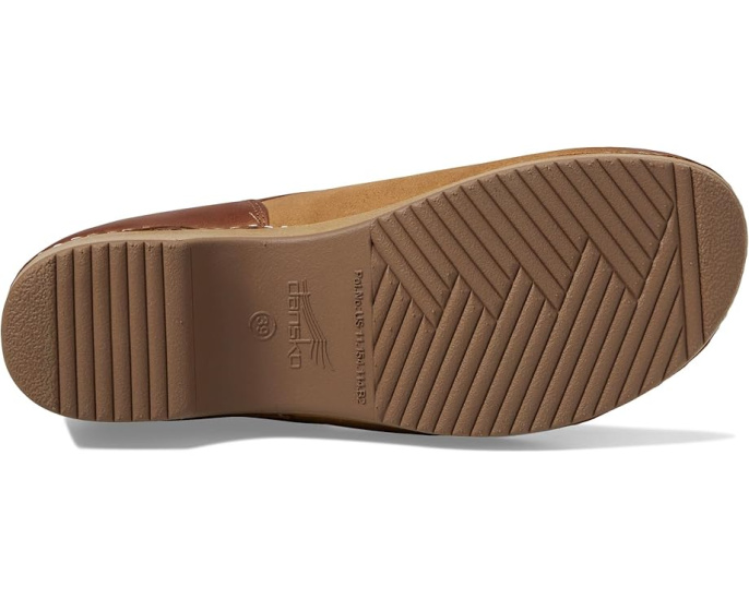 Клоги Dansko Brenna из нубука с защитой от пятен и запаха