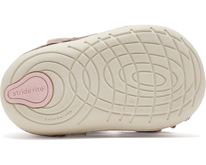 Stride Rite Soft Motion Anika детские сандалии с бантом на липучке