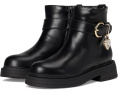 Ботильоны Steve Madden Kids Locket из веганской кожи с пряжкой и молнией