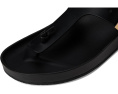 Кожаные сандалии Mellow Thong Sandal от Tory Burch с логотипом и стелькой