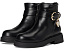 Ботильоны Steve Madden Kids Locket из веганской кожи с пряжкой и молнией
