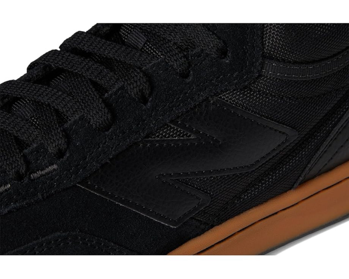 New Balance кеды 440 High V2 для скейтбординга черные