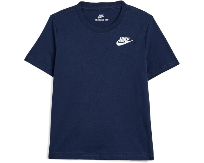 Nike футболка Club с круглым вырезом для детей