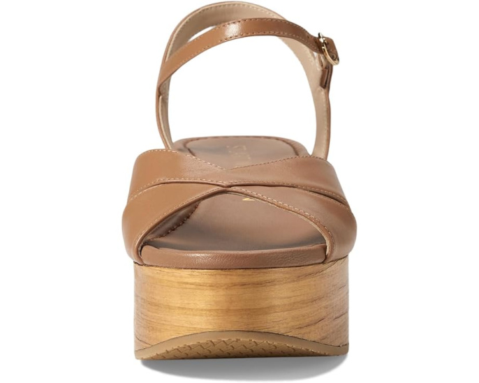 Босоножки Carmen Midi Wedge на танкетке Stuart Weitzman