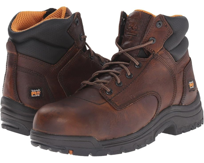Легкие ботинки Titan с композитным подноском от Timberland PRO