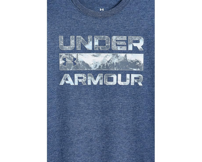 Футболка Under Armour Stacked Logo Tee для детей старшего возраста