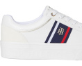 Кроссовки Tommy Hilfiger Badria белые с низким верхом