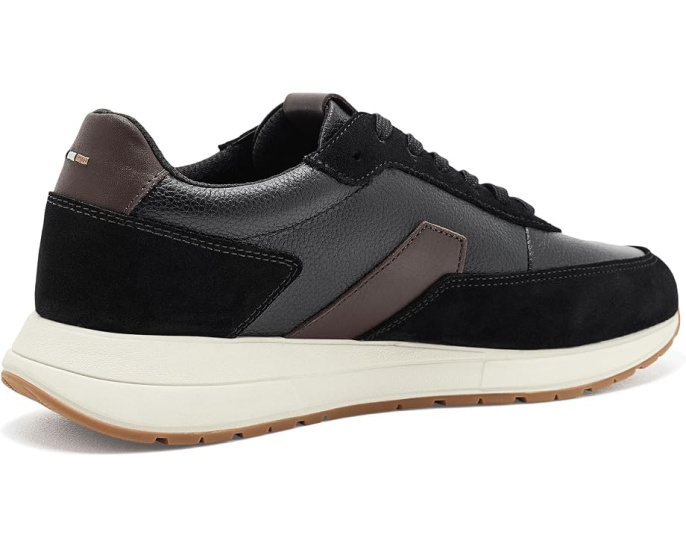 Кроссовки BOSS Vinston Low Profile Leather с круглым носком