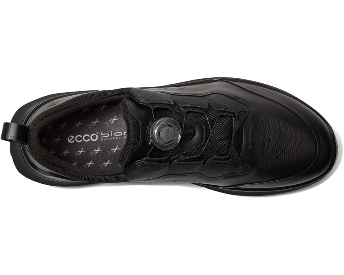 Кроссовки ECCO BIOM 2.2 BOA с системой шнуровки BOA и кожаным верхом