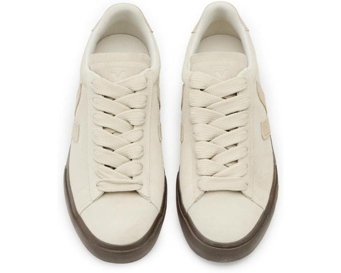 Кроссовки VEJA Campo Bold из замши с круглым мыском