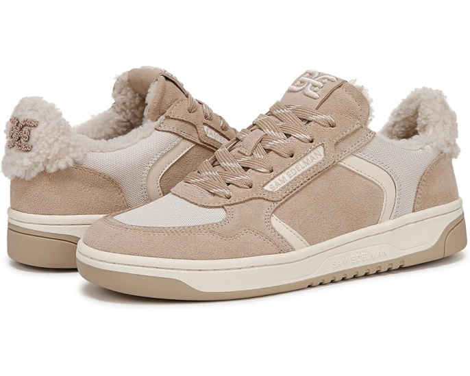 Кроссовки Sam Edelman Harper Cozy с шерстяной подкладкой