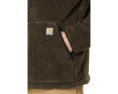 Худи Carhartt Loose Fit Fleece с флисом и четвертной молнией