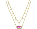 Elisa Pearl Multi Strand Necklace