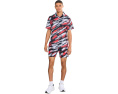 The Color Blitz Texans 5.5" (Classic Lined Swim Trunks)