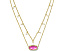 Elisa Pearl Multi Strand Necklace