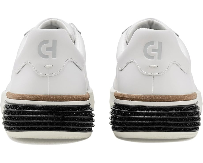 Cole Haan Кроссовки Grandpro Halfcourt Skyweave с кожаным верхом