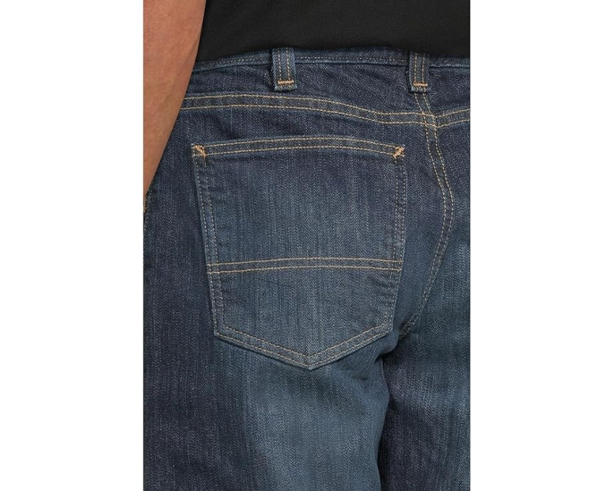 Джинсы FR Relaxed Straight Rugged Flex Carhartt Midnight Indigo