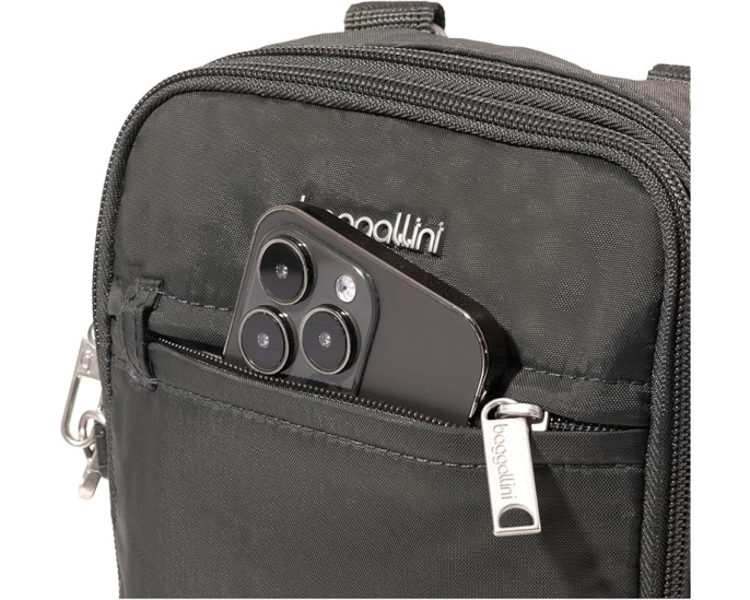 Кроссбоди-сумка Baggallini Securtex Anti-Theft Mini Everything