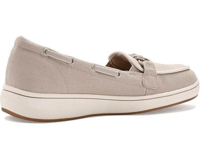 Ботинки Breezesky Bay от Clarks с текстильным верхом и стелькой Cushion Soft