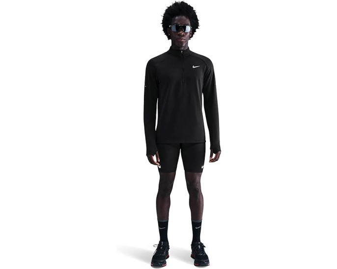 Полузеп Nike Thermo-FIT Repel Winterized Stride с отверстиями для большого пальца