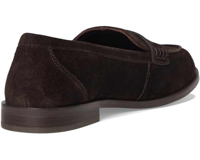 Туфли Porto Penny Loafer из замши Madewell