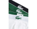 3 пары трусов Lacoste из стрейч-джерси с эластичным поясом