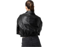 Epic Moment Leather Bomber Jacket