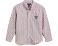 Рубашка оксфорд в полоску хлопковая для малышей Polo Ralph Lauren