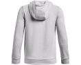Under Armour худи Fleece Big Logo для детей с капюшоном и карманами
