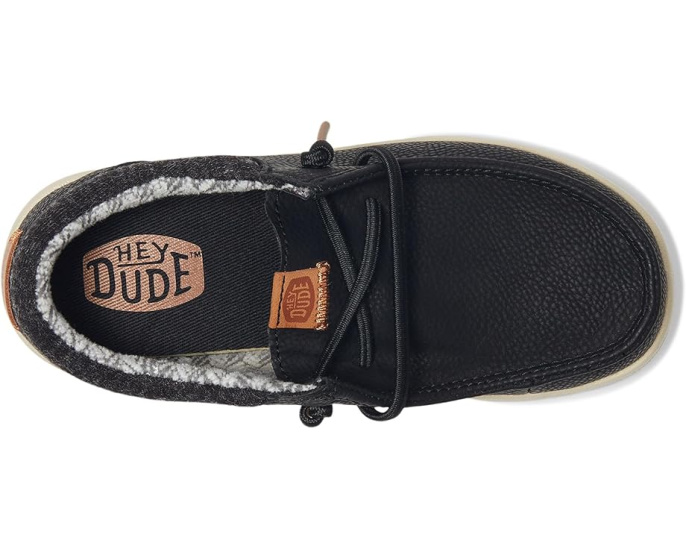 Кроссовки Paul Classic от Hey Dude Kids без шнуровки с эластичными вставками