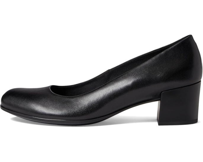 Туфли-лодочки ECCO Dress Classic 35 с анатомической стелькой и каблуком 35 мм