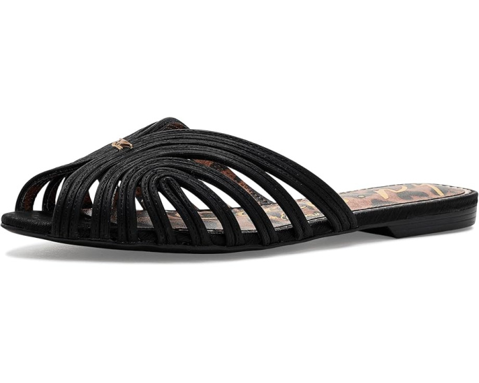 Сандалии Kathleen от Circus NY by Sam Edelman с ремешками и плоской подошвой