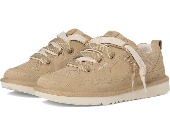 Детские кроссовки UGG Lo Lowmel с верхом из замши и текстиля