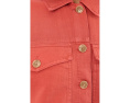 Укороченная джинсовая куртка Liverpool Los Angeles oversize из мягкой ткани