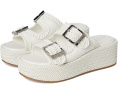 Сандалии GUESS Binks на платформе с плетеными деталями и крупной пряжкой