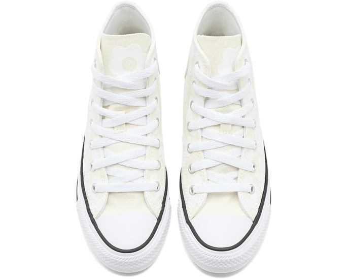 Кроссовки Converse Chuck Taylor Bubble Flowers для старших детей