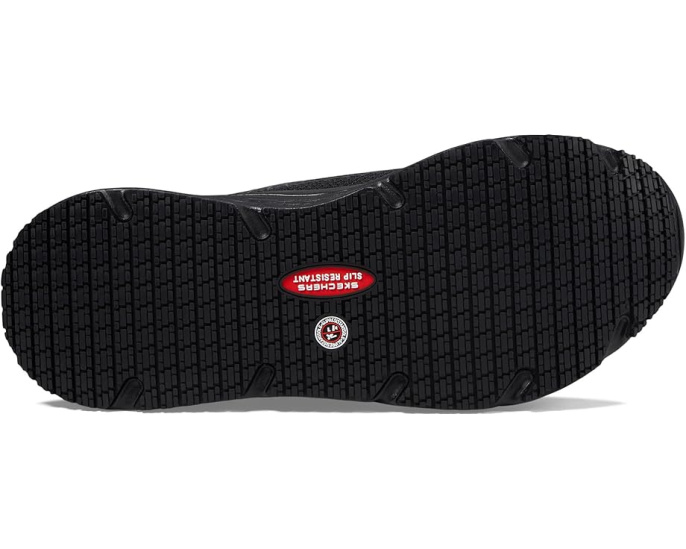 Рабочие туфли Skechers Max Cushioning Elite SR с технологией Hands Free Slip-ins